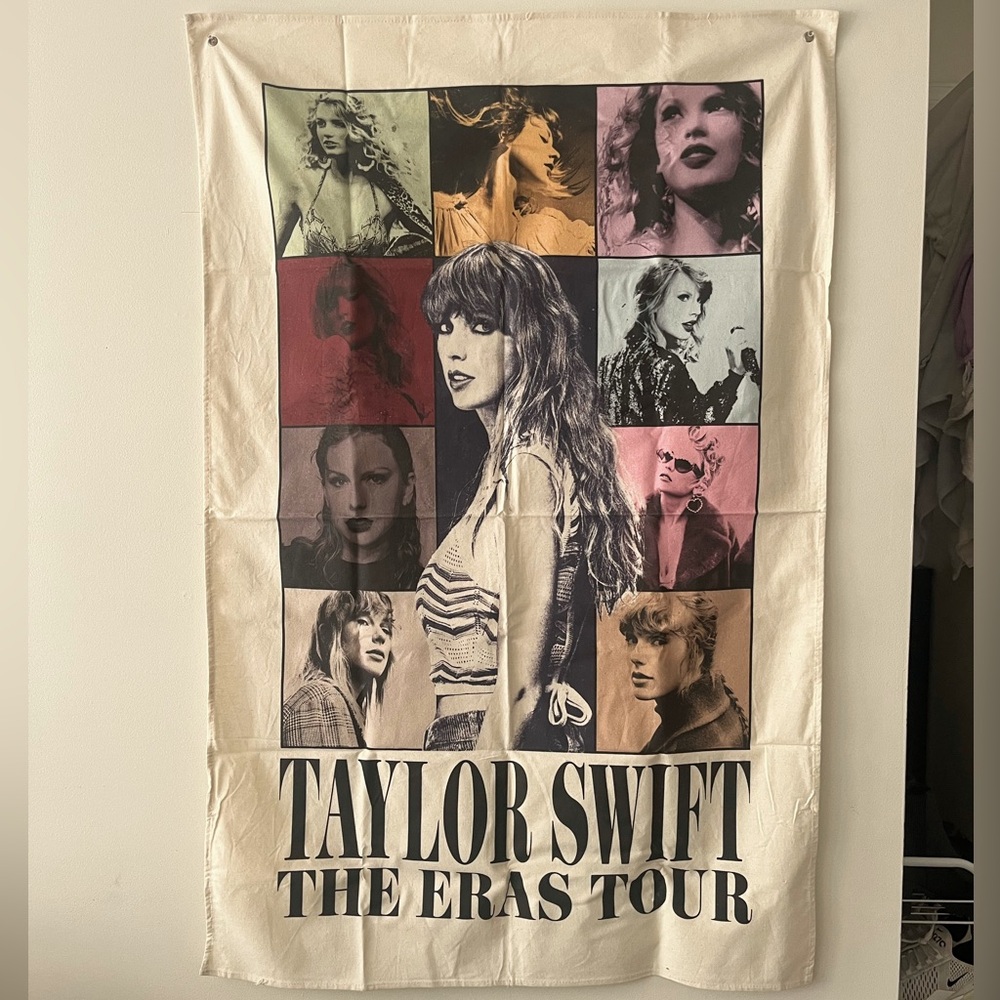 Taylor Swift The Eras Tour Tapestry